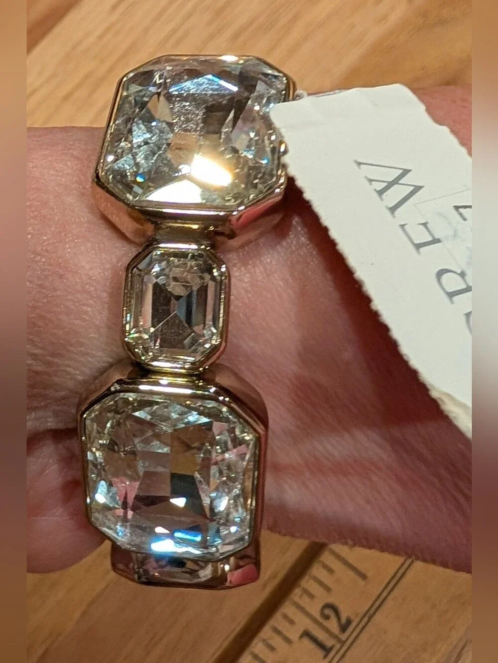 J. Crew statement bracelet